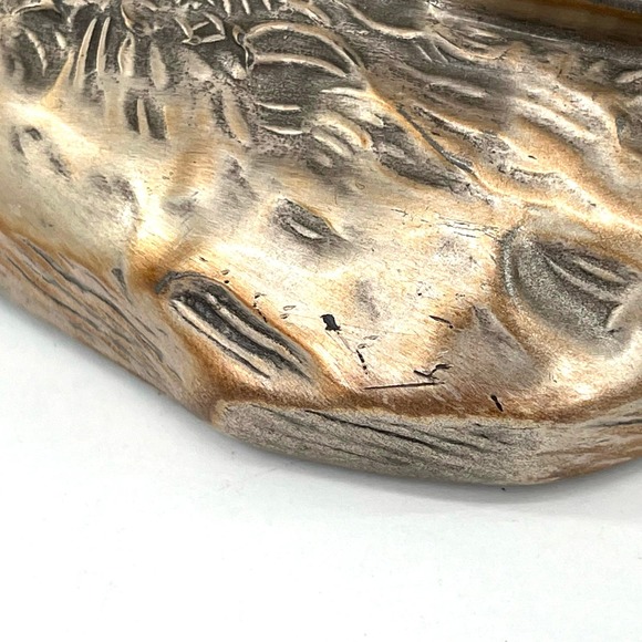 PM Craftsman Heavy Metal Bronze Colored Ship Bookends 5 1/2" - Picture 6 of 10